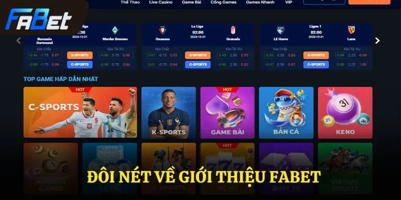 Đôi nét về giới thiệu Fabet